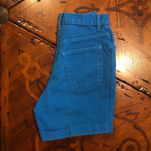 🌈3/$15🌈Vintage High Rise Denim Shorts 26” Waist - Picture 3 of 10